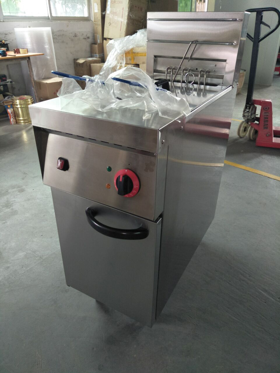 AIibaba Recommend*  Commercial electric single tank 2 basket mcdonalds deep fryer