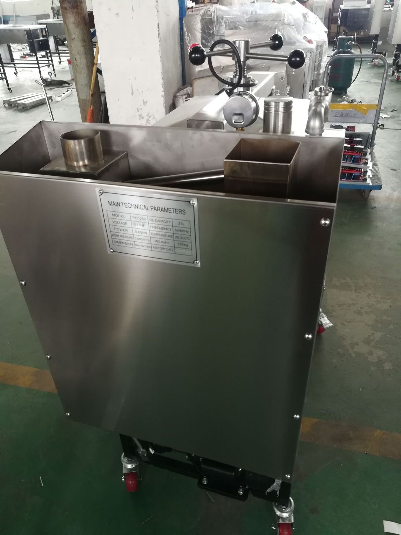 Natural Gas Pressure Chicken Fryer/ 4-5 Chicken/ Henny Penny 8000