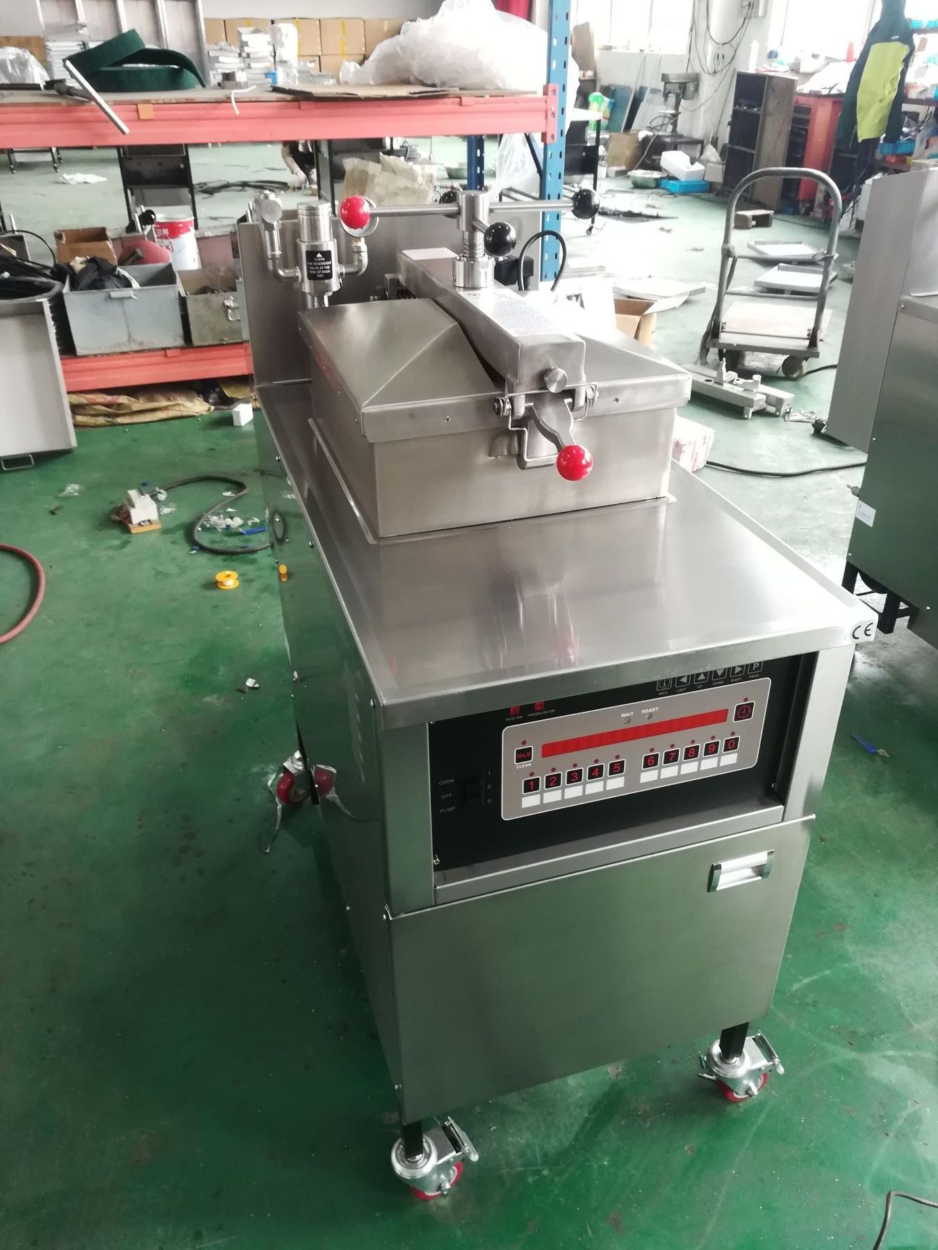 4 HD Chicken Henny Penny Deep Fat Pressure Fryer Commercial Chicken Broaster