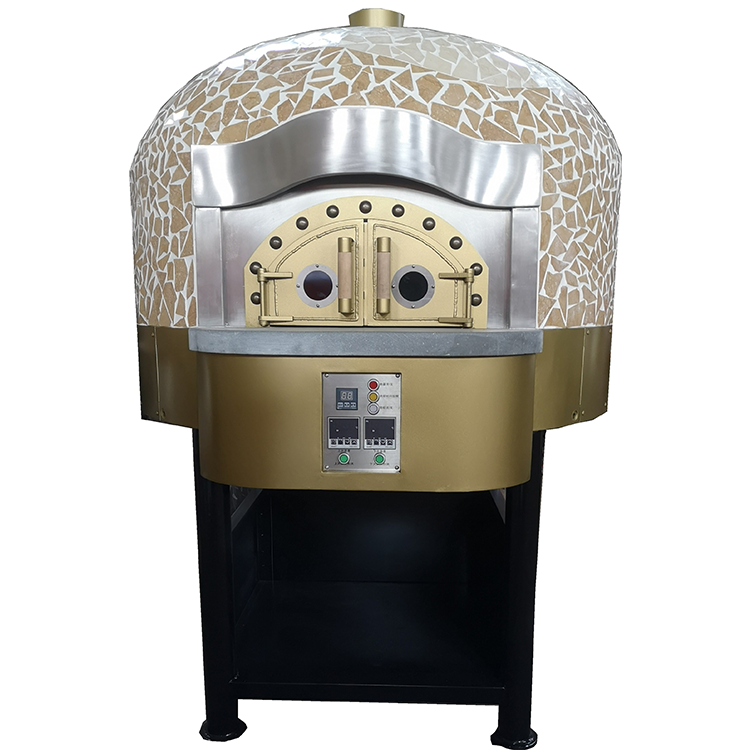 Italian Kiln Wood Fired Pizza Oven Conveyor Pizza Kiln