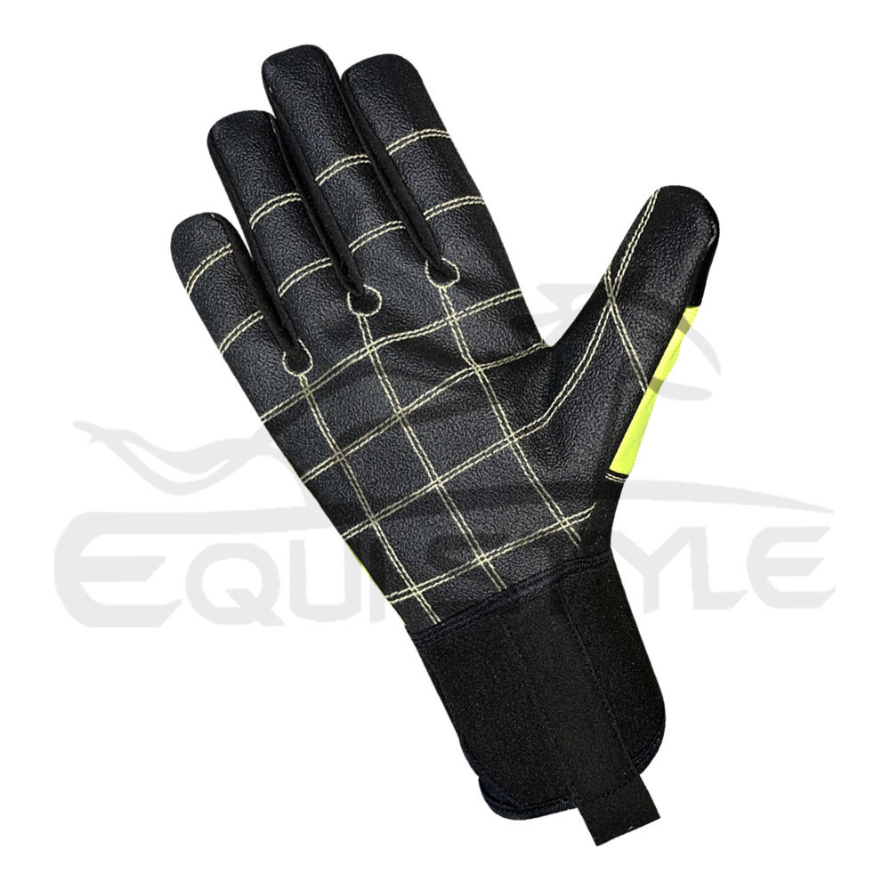 Buy Work Gloves Amara Grip Palm Back Spandex Impact Resistant Gloves Heavy Duty TPR Neoprene Hand Protection Anti Cut Gloves