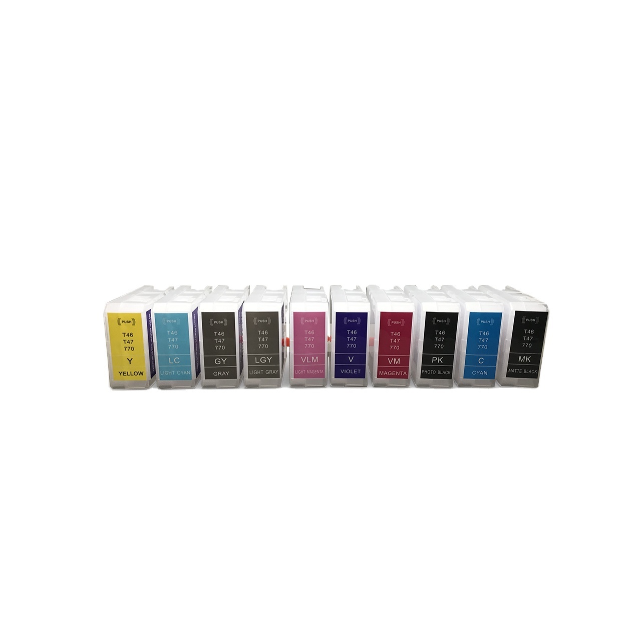 Popular Product ! Refillable ink Cartridge for Epson SureColor SC-P700 P900  P708 P908 Printer