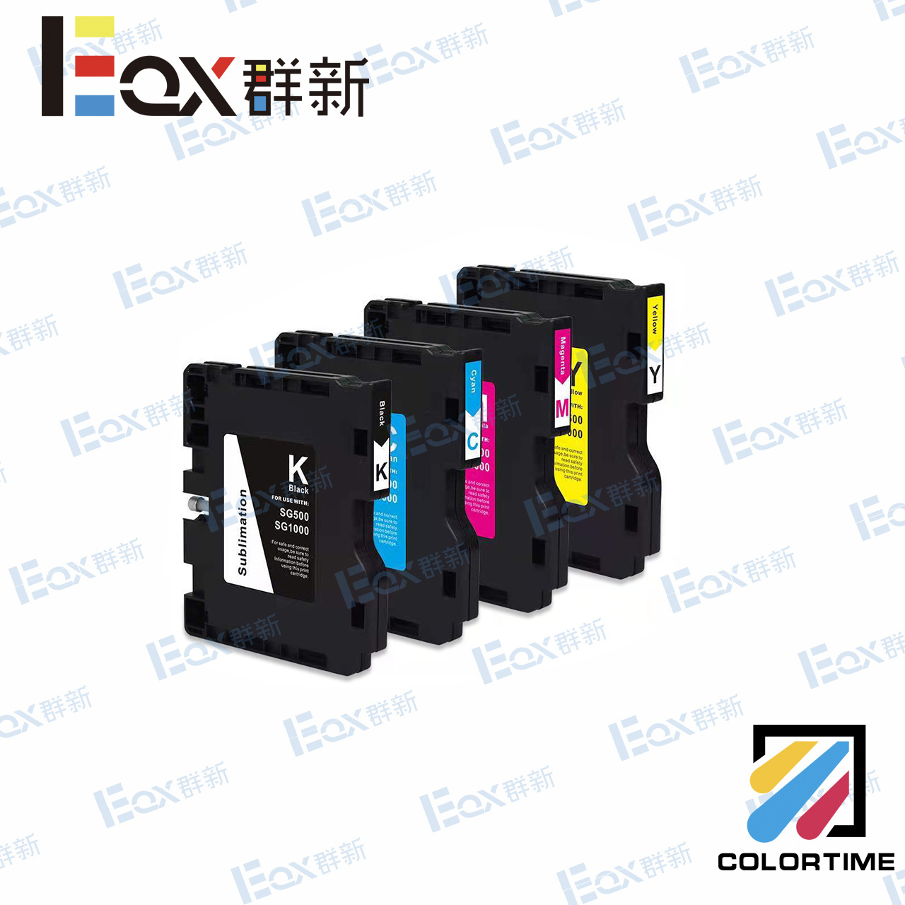 SG500 SG1000 Printer with chip with ink SG500 Sublimation Color Compatible Ink Cartridge SG500 SG1000 for Sawgrass