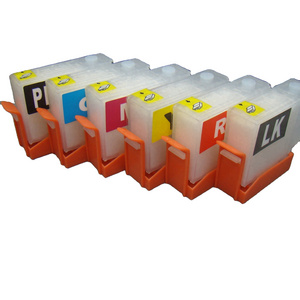 6 Colors 312XL Empty Refillable Ink Cartridge  With one time chip For Epson  Expression Photo XP-15000