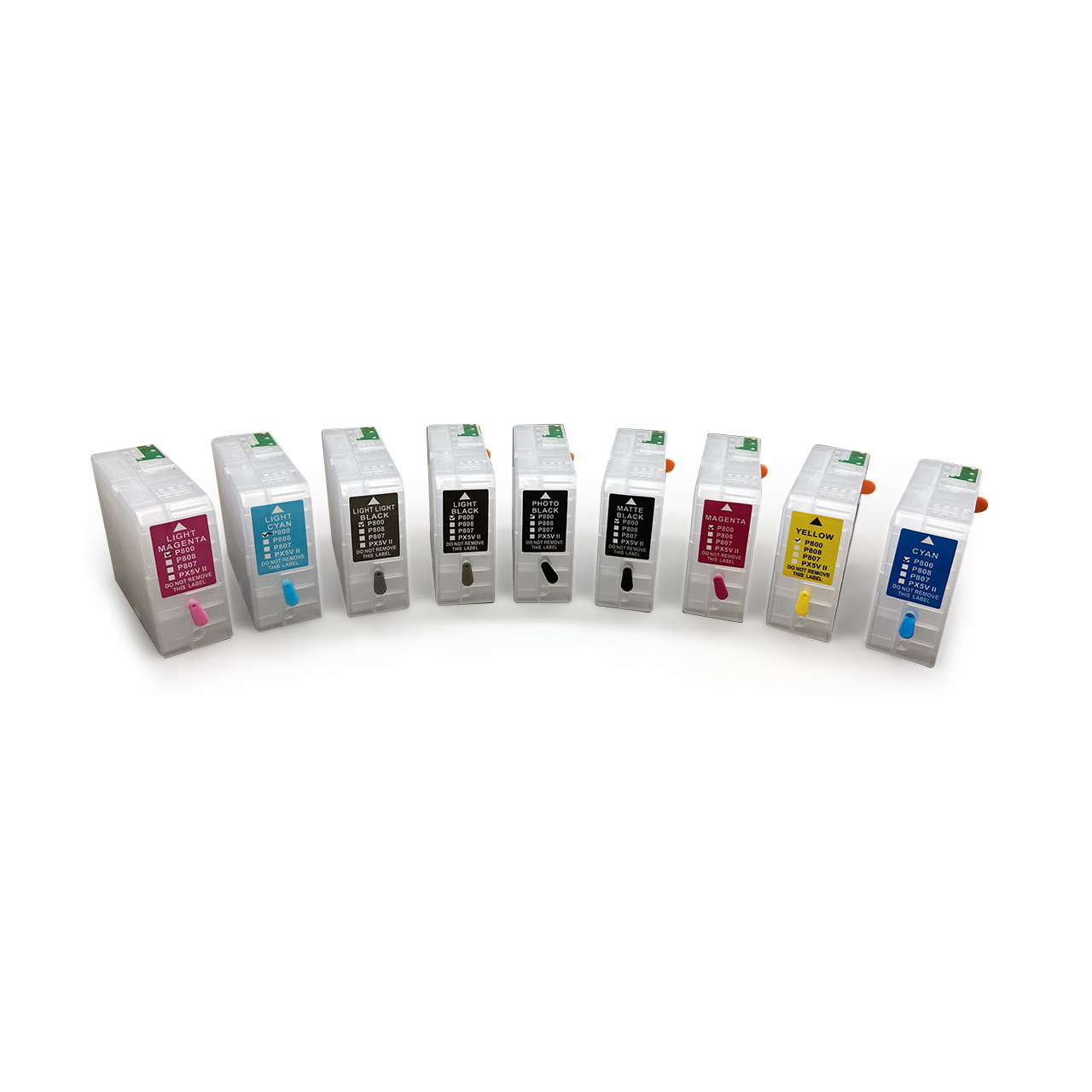 80ml Empty Refillable Ink Cartridges for Epson SC P600 P800 P400