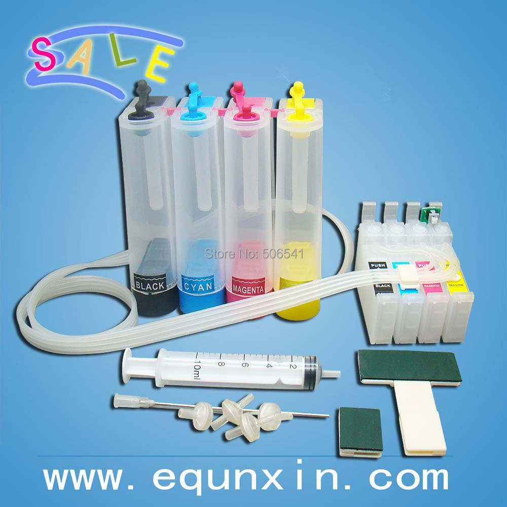 T2991-T2994 Bulk ink supply system cartridge CISS with arc chip for Epson XP235 XP332 XP335 XP432 XP435 printer CISS