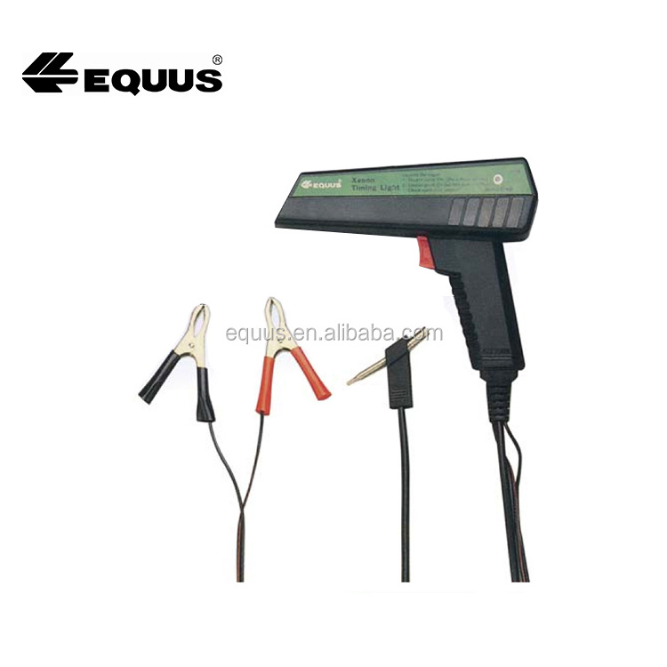 EQUUS Replaceable xenon inductive flash tube DC Power Timing Light