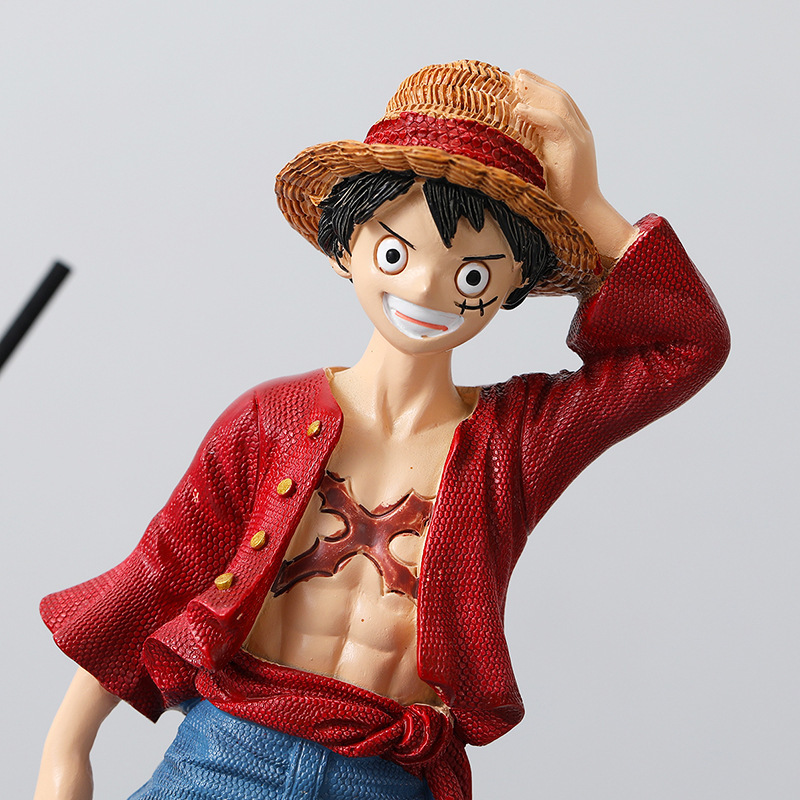 High Quality Resin One Piece Collectible Model Luffy Zoro Manga Figurine Anime Action Figure