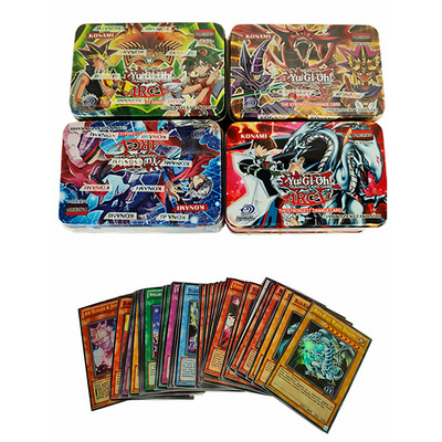 Wholesale Japanese Anime Yu-Gi-Oh English Card Yugioh Flash Paper Battle Cards with Box