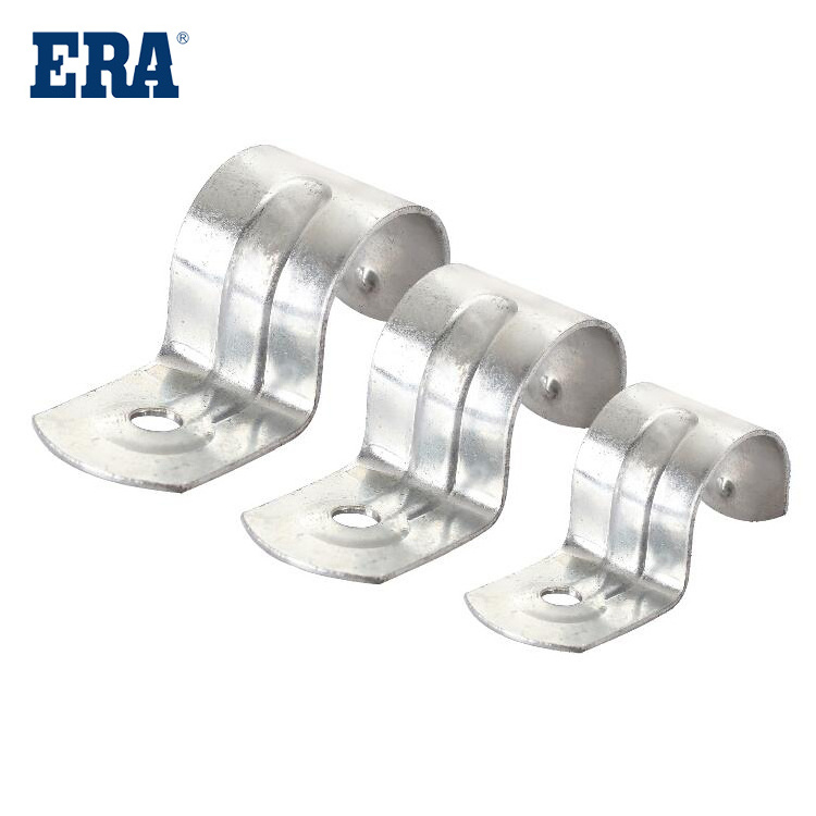 ERA Brand PVC-U Insulating Electrical Pipes and Fittings Half Metal Saddle