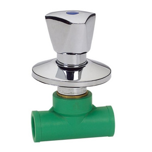 ERA Top Quality  PPR Concealed Stop Valve With Chrome Handle