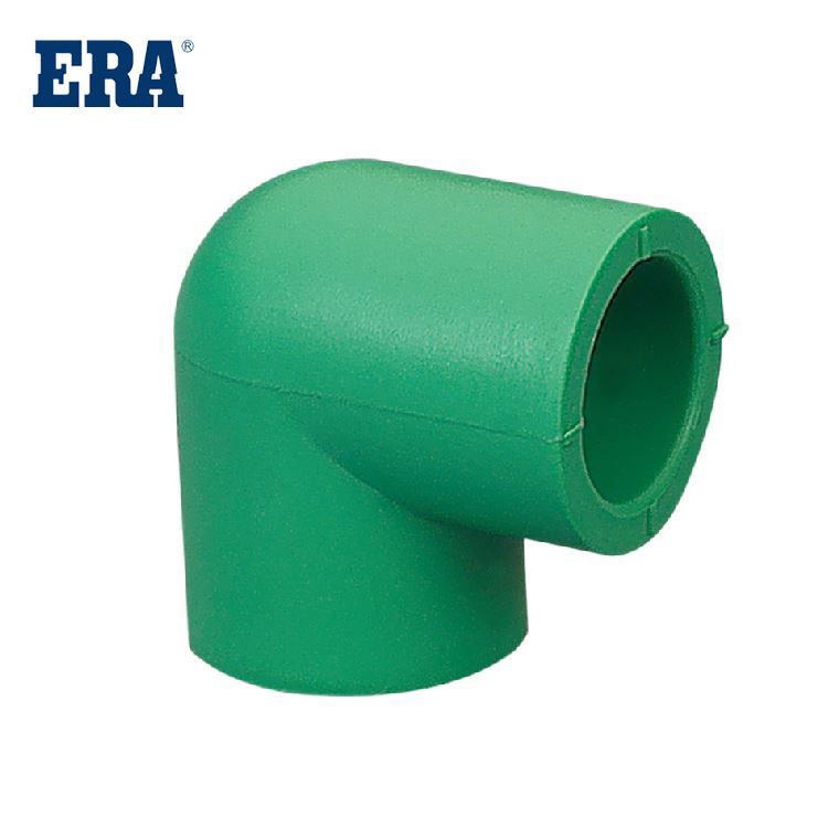 ERA New Superb Quality China Supplier Durable PPR Germany Quality all Sizes  Pipe Fittings 90 degree Elbow With DVGW certificate