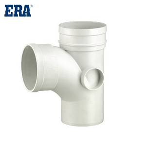 ERA PVC DWV  TEE Fittings AS/NZS1260 Watermark Certificate 88 degree junction With M/F