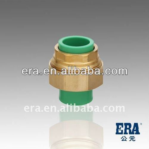 ERA PPR Union Two Side Weld  PP-R Pipes & Fittings For Cold/Hot Water