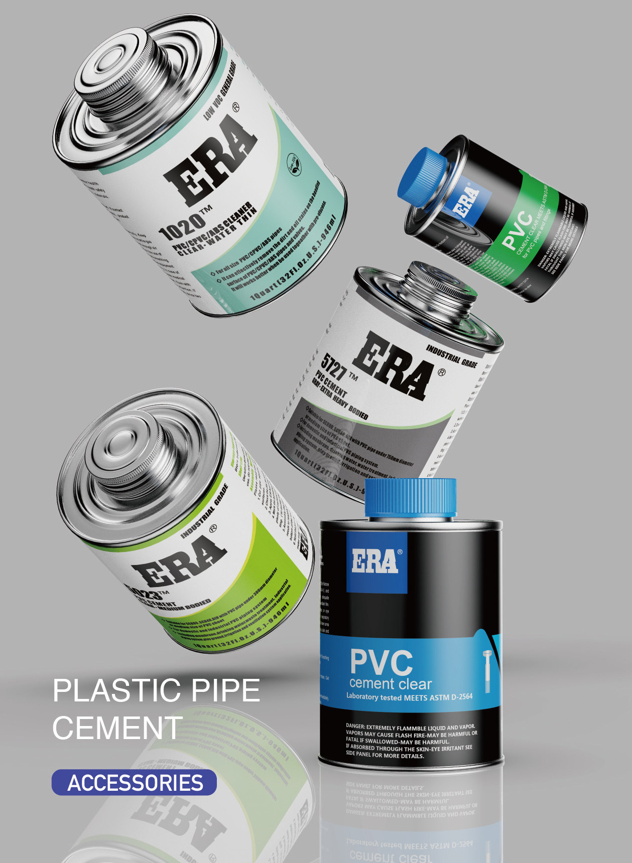 ERA brand Glue PVC L-5023 NSF