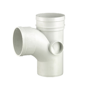 ERA AS/NZS1260 Watermark Certificate PVC DWV  TEE Fittings 88 degree junction With M/F