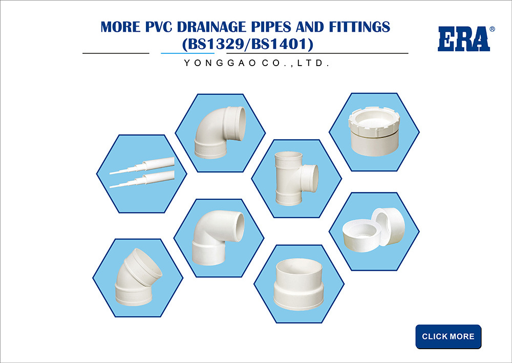 ERA pvc fittings floor trap for drainage Plastic Drainage Fitting Floor Drain pvc DWV fittings