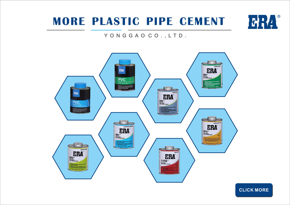 ERA Brand PVC/CPVC/ABS Plastic Fittings Glue/Cement Primer Low voc Grade Primer 1030 NSF