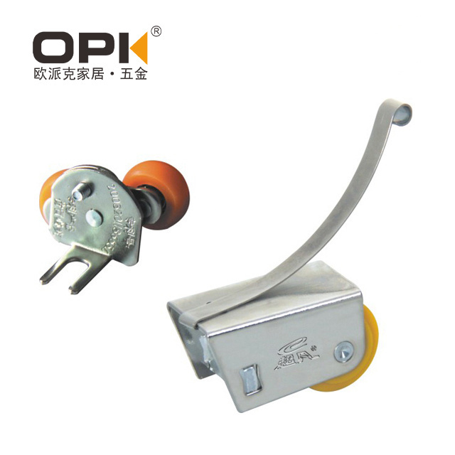 opk furniture roller hanging sliding door hardware for kitchen cabinet sliding doors