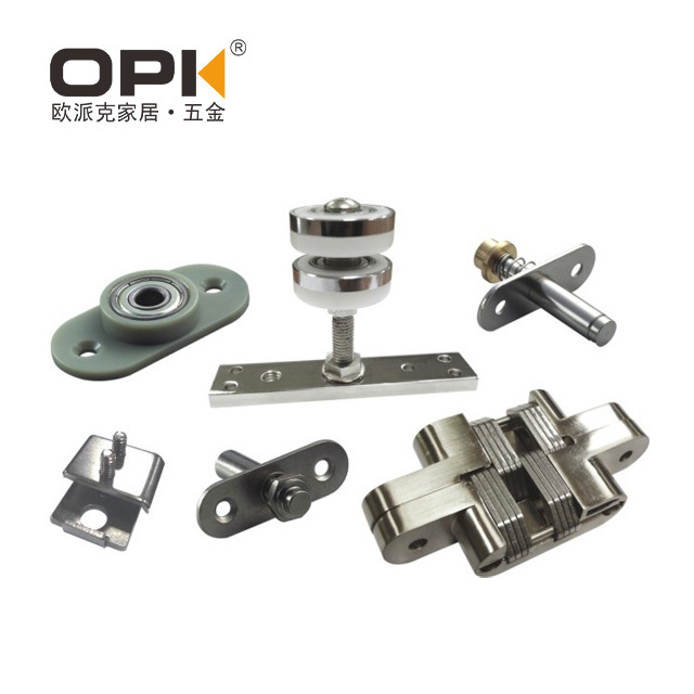 opk furniture roller hanging sliding door hardware for kitchen cabinet sliding doors