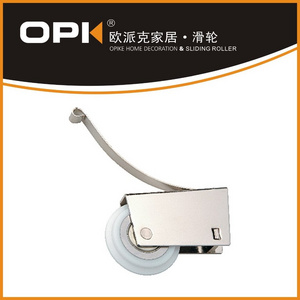 Sliding Closet Door Roller Assembly Wardrobes Door Hardware Top Down Up Bottom Pulley Wheel