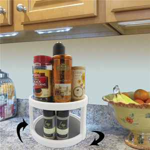 Multifunction Storage Basket Rack Wire Standing Rack With 2 2 Tier Shelves For Kitchen Spice Jars Bathroom Cosmetics Organizer