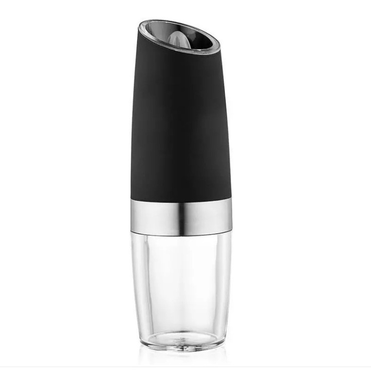 Stainless Steel Salt Adjustable Pepper Mill and Salt Mill,Pepper Grinder Electric gravity sensing pepper grinder