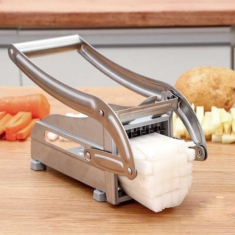 Free label sticker service Stainless Steel French Fry Cutter / Potato Cutter/Fruit cutter