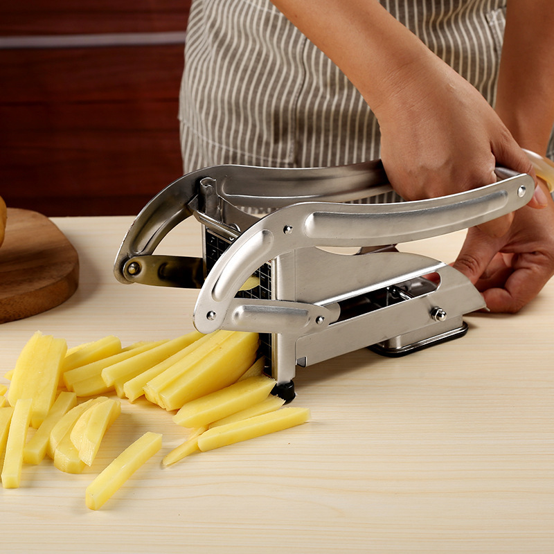 Free label sticker service Stainless Steel French Fry Cutter / Potato Cutter/Fruit cutter