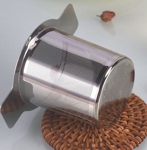 Extra Fine Mesh Tea 304 Strainer Stainless Steel Tea Infuser Steeper for Loose Tea and Coffee Filter with double handle