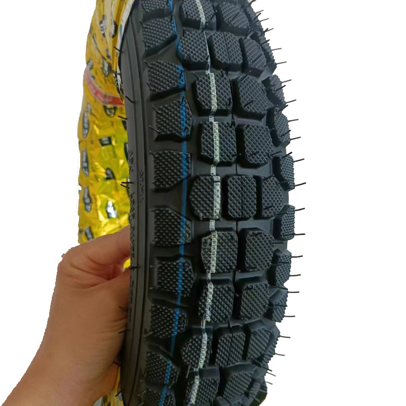 factory supply high quality 300-10 Anti slip wear-resistant motorcycle tyre