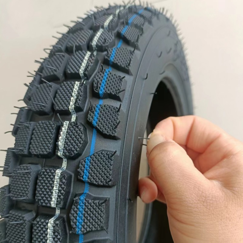 factory supply high quality 300-10 Anti slip wear-resistant motorcycle tyre