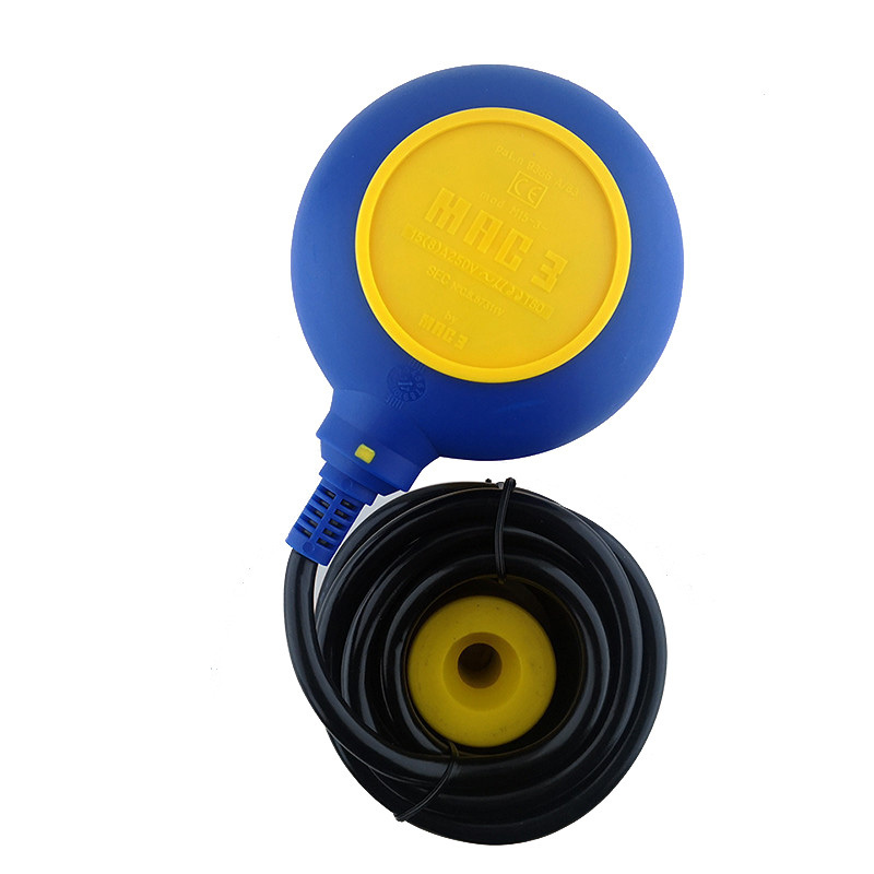 3M Water level sensor floating switch 16A 220v ip67 plastic mechanical vertical float switch