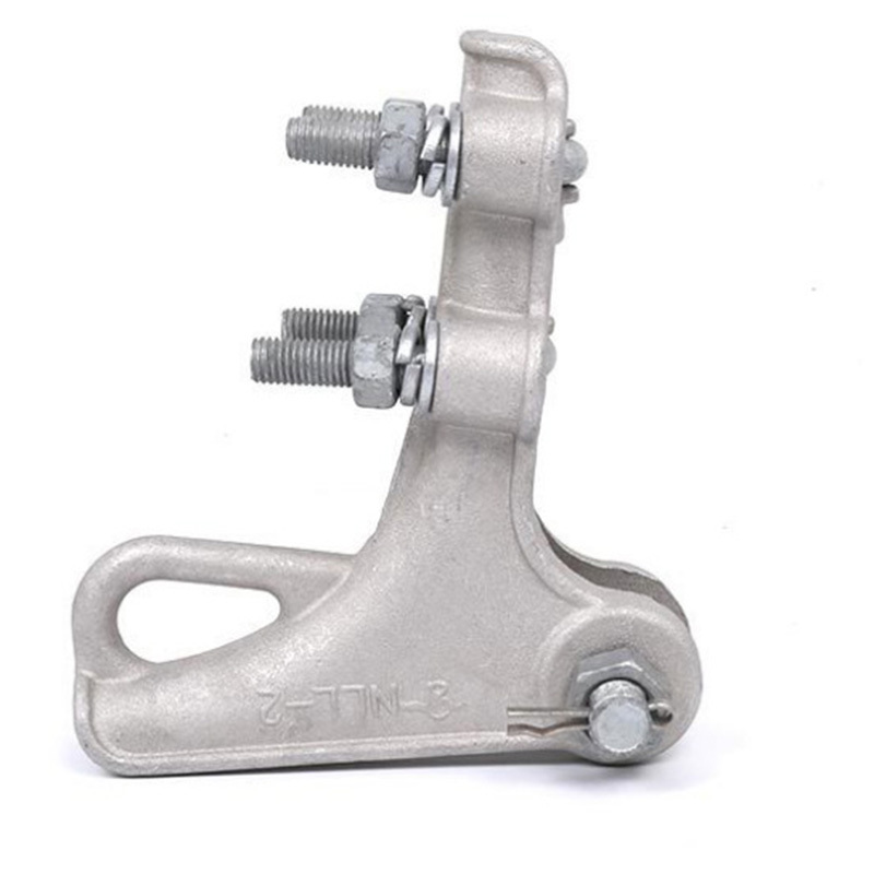 10-14mm2 Bolt type Aluminium Alloy Strain Clamp 35KV Strain Clamps