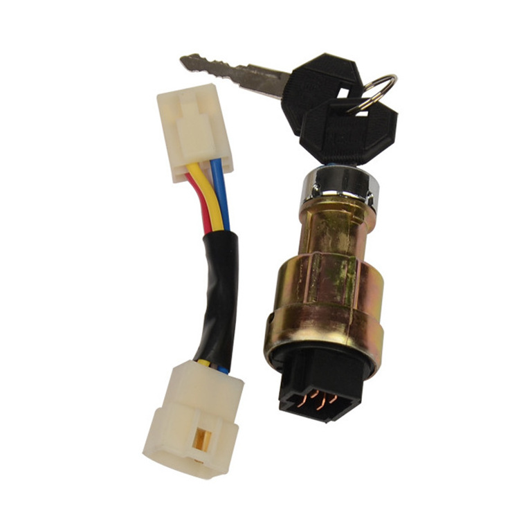 JK462 Gasoline generator ignition electric door lock automotive motorcycle start ignition switch