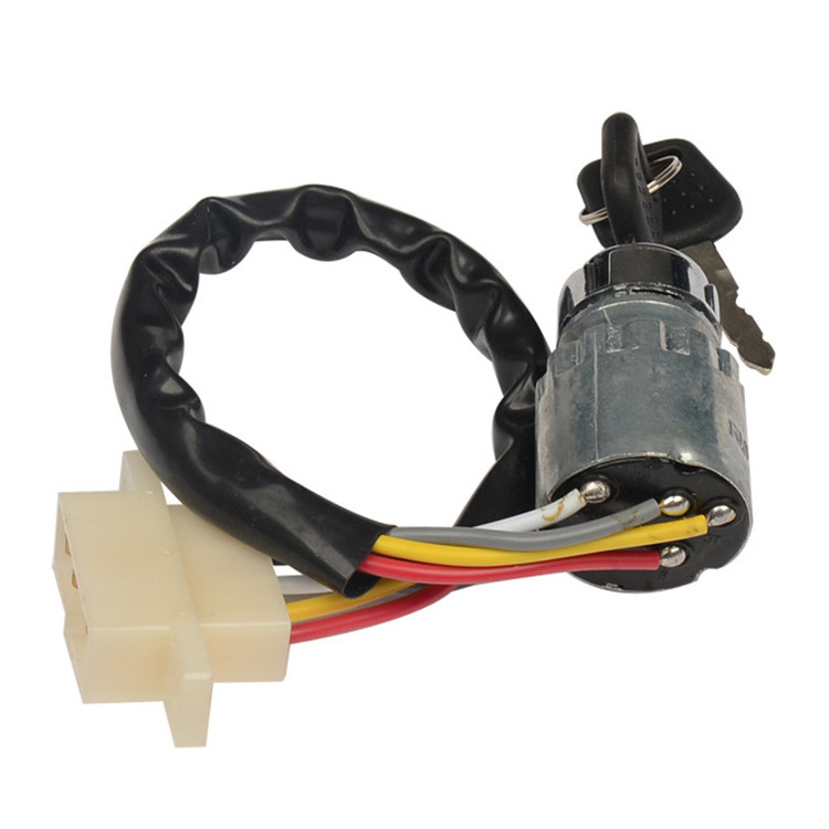 JK462 Gasoline generator ignition electric door lock automotive motorcycle start ignition switch