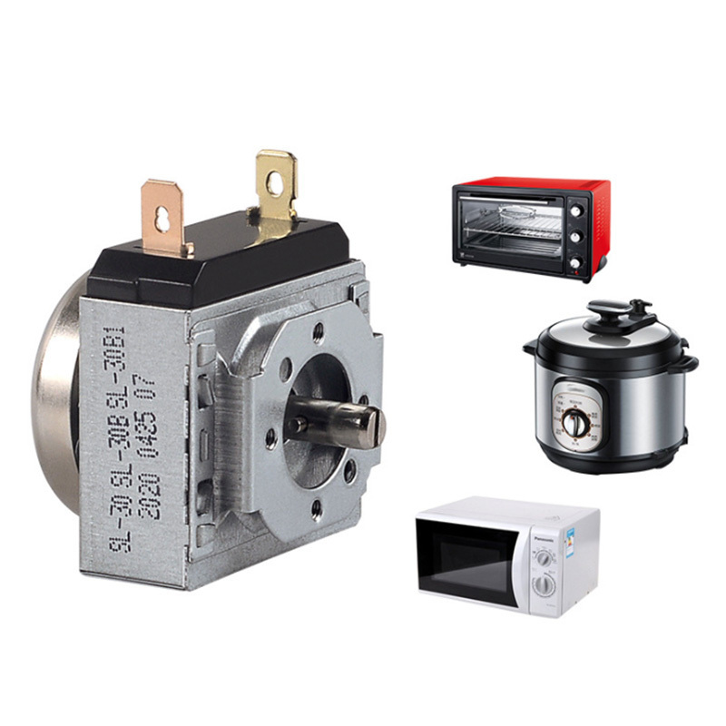 30minute 60minute 90minute 120minute 17mm half shaft timer switch 16A 250V DKJ-Y30 oven timer