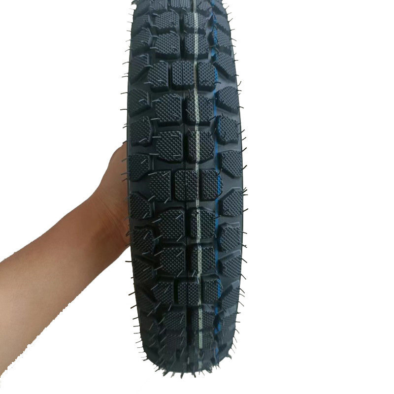 factory supply high quality 300-10 Anti slip wear-resistant motorcycle tyre