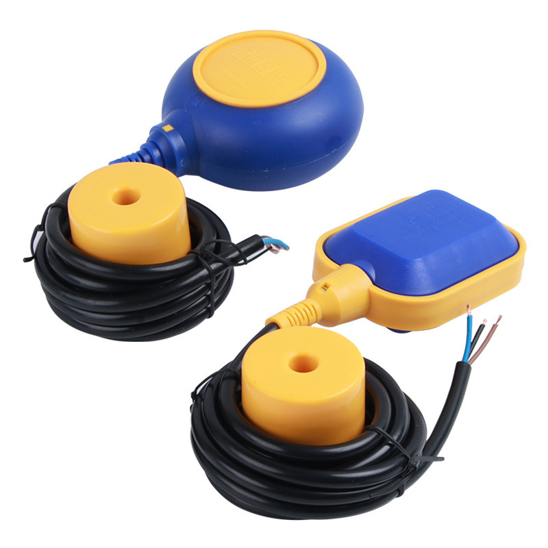 Pump Tank Sensor Water Level Controller Float Switch 1.2M-6M Controller Float Switch