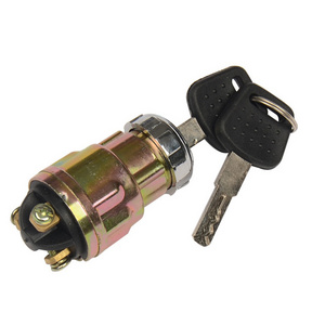 JK462 Gasoline generator ignition electric door lock automotive motorcycle start ignition switch