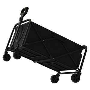 Adjustable Heavy-Duty Collapsible Folding Utility Car Wagon Outdoor Camping Cart Foldable Picnic Promotional Party Supplies