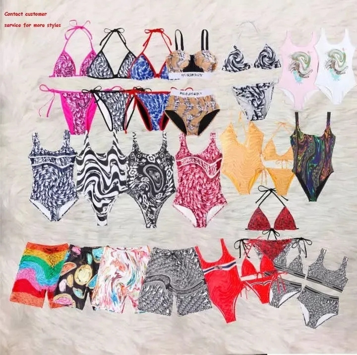 2023 Swimwear Women Luxury Bathing Suits Famous Brands Woman Designer Bikini