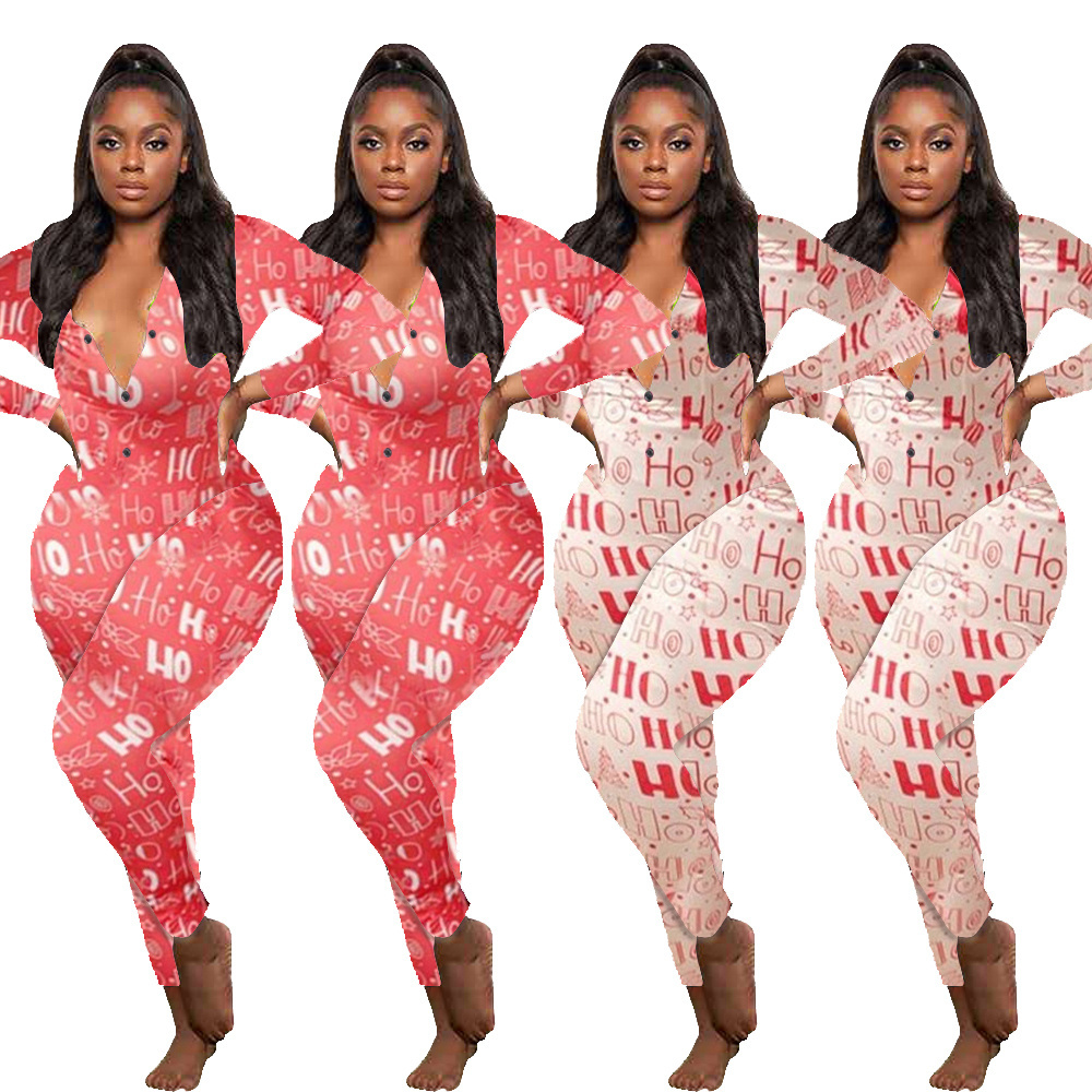 Plus Size Pajamas Custom Soft Unicorn Onesie Sleepwear Full Body Adult female Christmas jumpsuit pajamas women's sleepwear