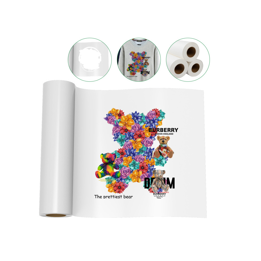 A3 A4 Size Dtf Pet Film Heat Transfer Paper 30Cm 20 Cm Dtf Printer Film Sheets Single Double Sided Printing A3 A4 Dtf Film