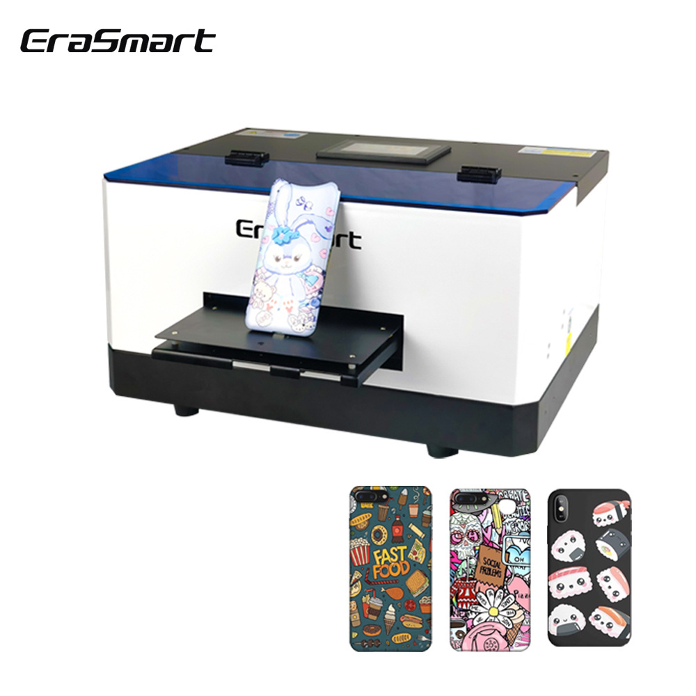 Factory Directly Sell Fast Speed A5 UV Printing Machine Inkjet UV Printer For Phone Case Pen Golf Lighter Metal