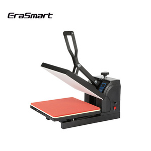 High Pressure Flat Manual Heat Press Machine 38*38cm Heat Transfer Machine For T Shirt Printing