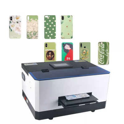 Factory Directly Sell Fast Speed A5 UV Printing Machine Inkjet UV Printer For Phone Case Pen Golf Lighter Metal