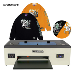 Erasmart 1390 Head Inkjet Printer Prices Of Digital Printing Machines In Tunisia Direct To Film Printer A3 Dtf Printer