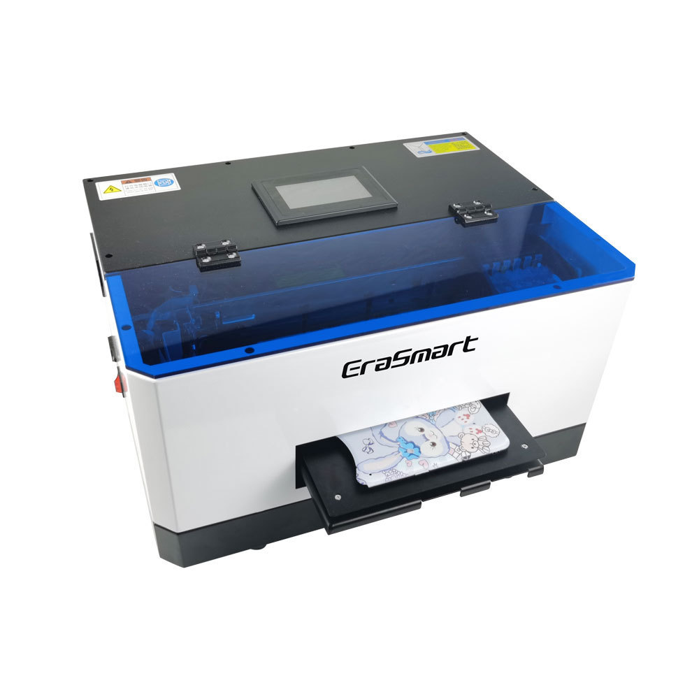 Erasmart mini ECO Solvent printer for phone case printing