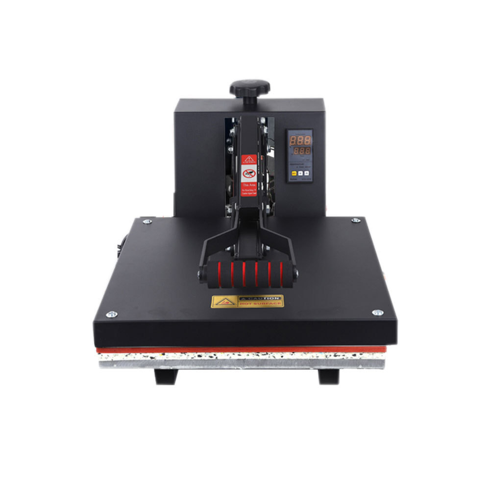 High Pressure Flat Manual Heat Press Machine 38*38cm Heat Transfer Machine For T Shirt Printing